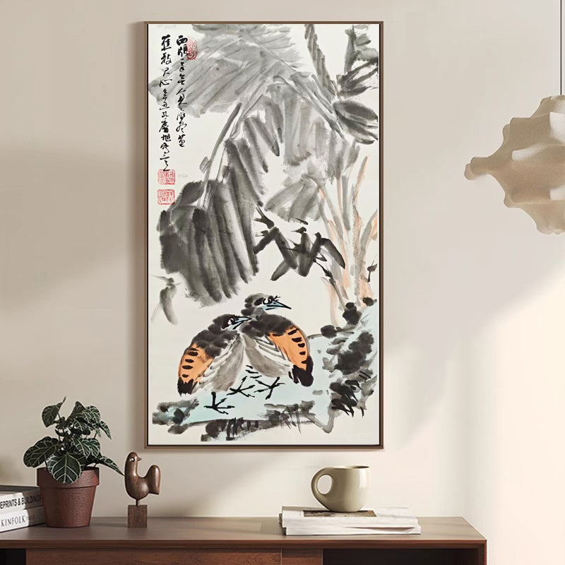 孔庆旭珍藏手绘作品(中国孔子书画研究院院长、孔子第七十三代玄孙)