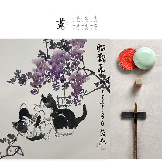 孙茂敬-国画作品