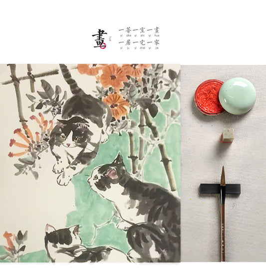 孙茂敬-手绘国画