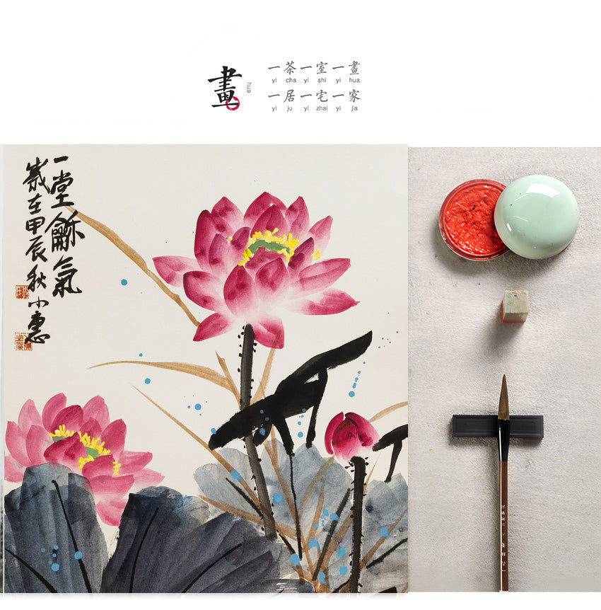 孙小惠手绘作品