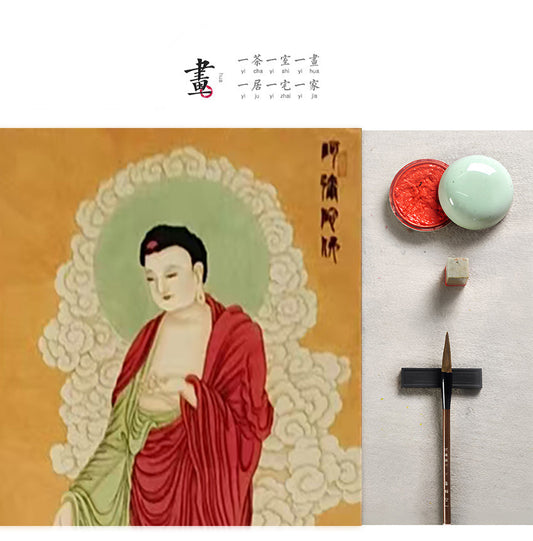 鲁钰-国画作品