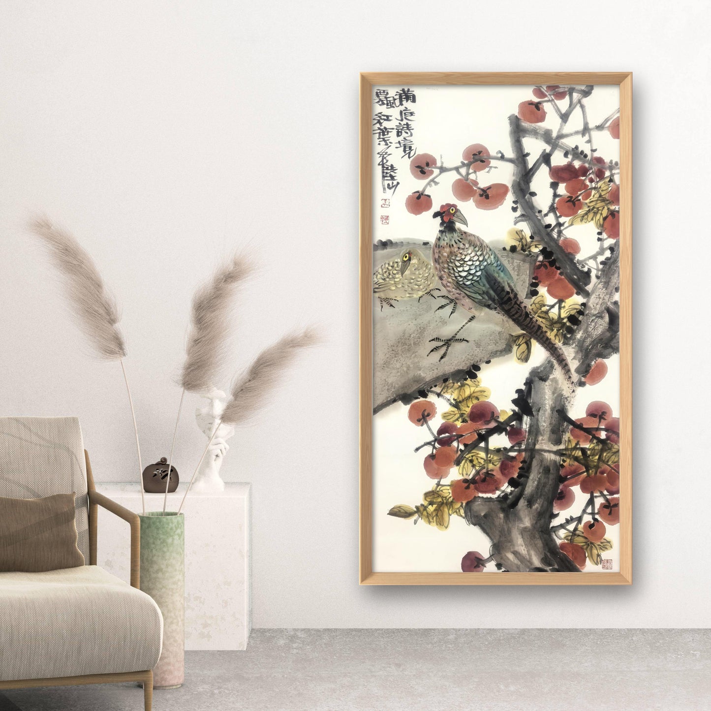 陆山手绘珍藏作品