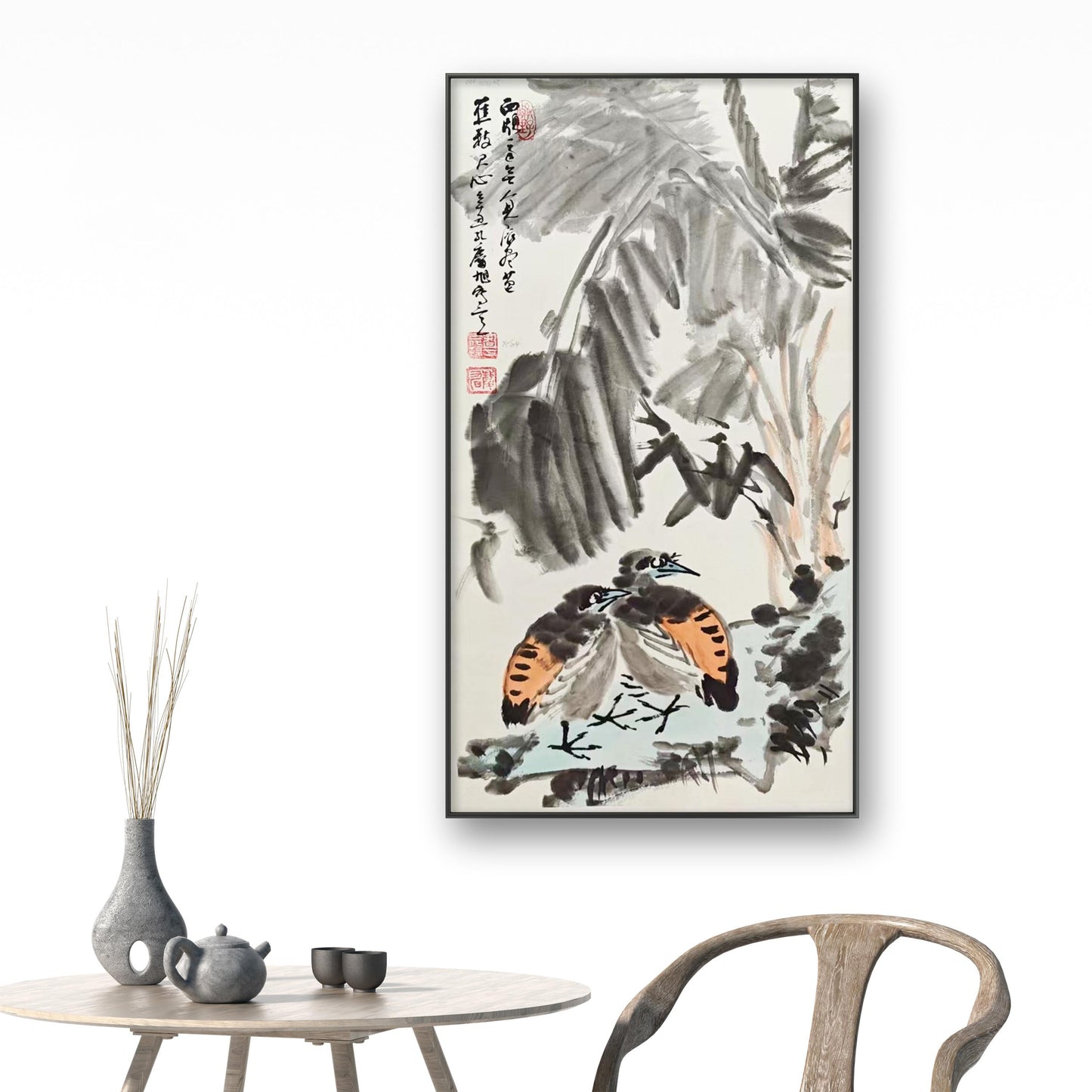 孔庆旭珍藏手绘作品（中国孔子书画研究院院长、孔子第七十三代玄孙）