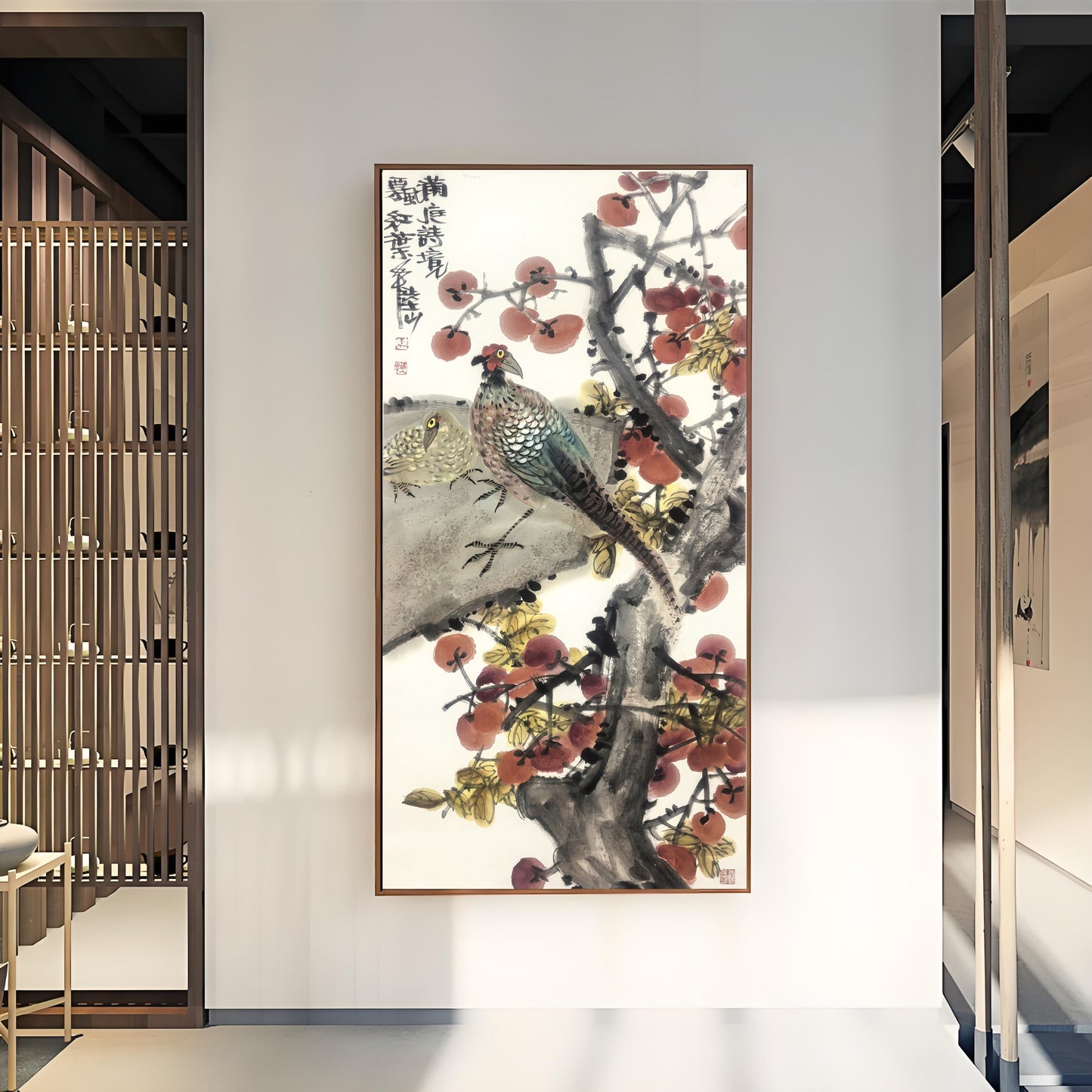 陆山手绘珍藏作品